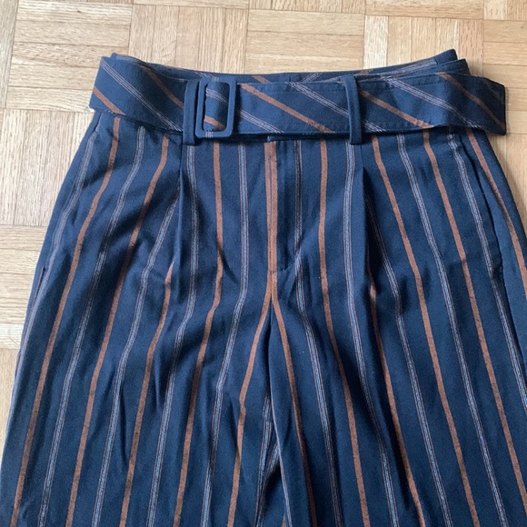 Business Casual Pin Stripe Pants - Picture 3 of 12